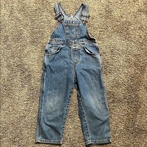 Vintage 1990’s Levi’s Toddler Denim Blue Overalls Size 4